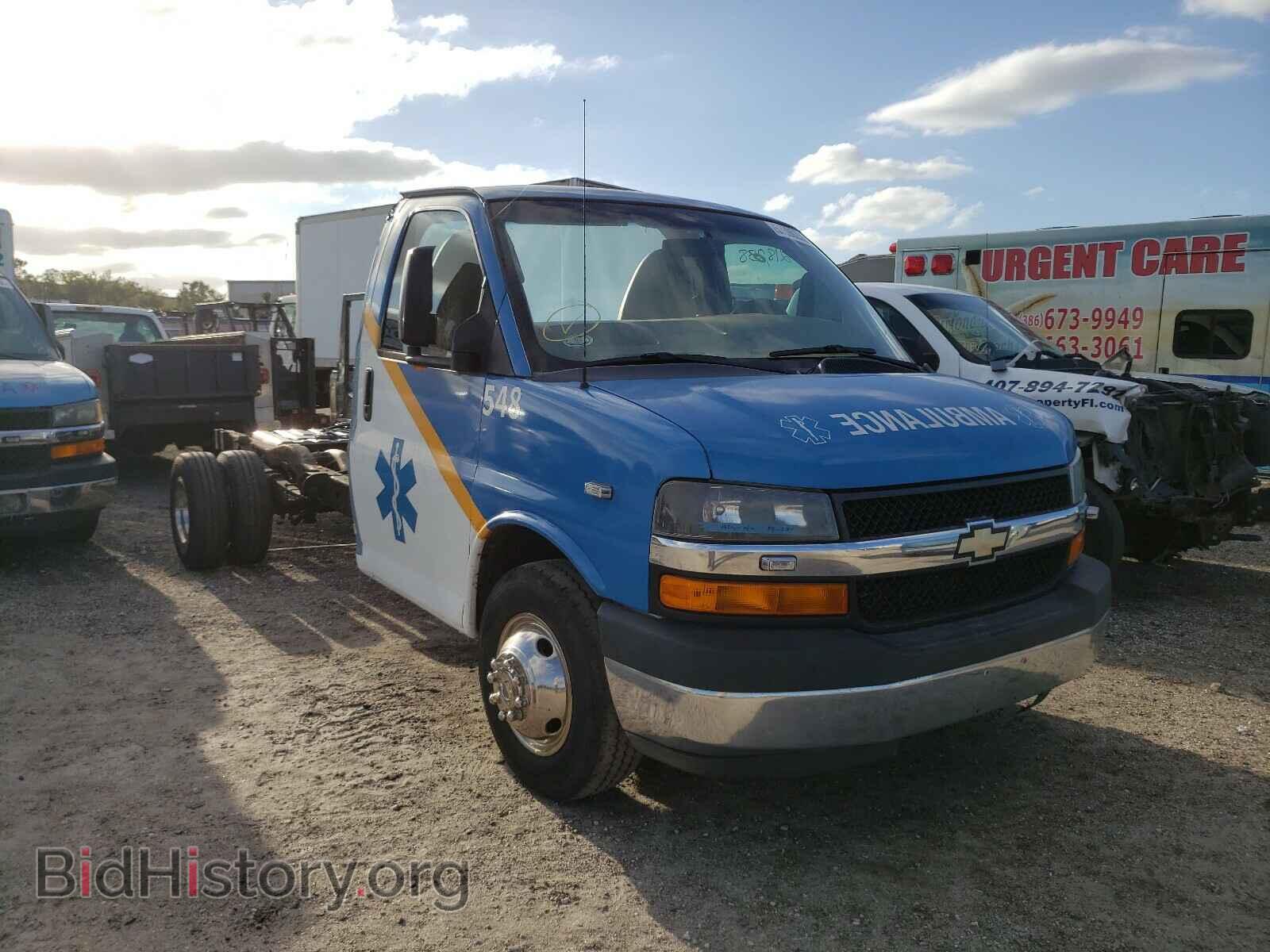 Фотография 1GB6G5CL0E1140905 - CHEVROLET EXPRESS 2014
