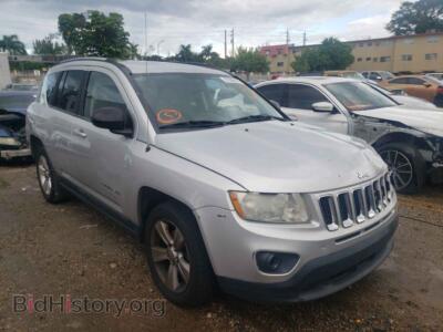 2011 Jeep COMPASS Compass SP, silver — VIN 1J4NT1FBXBD215872, Copart
