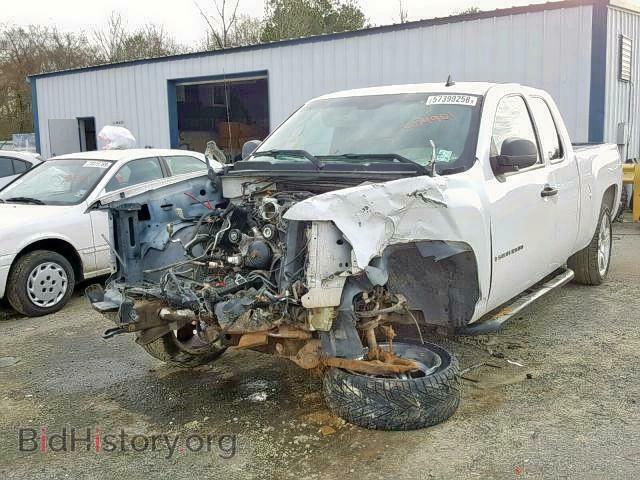 2007 CHEVROLET SILVERADO - VIN: 1GCEC19C97Z634901 - Фото 2