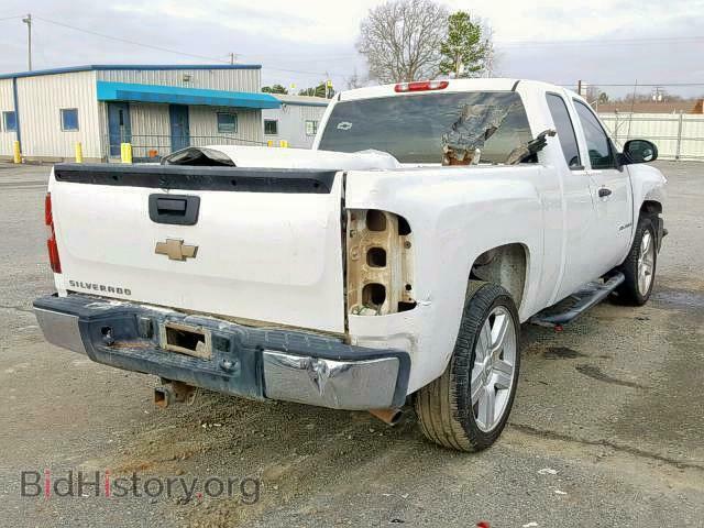 2007 CHEVROLET SILVERADO - VIN: 1GCEC19C97Z634901 - Фото 4