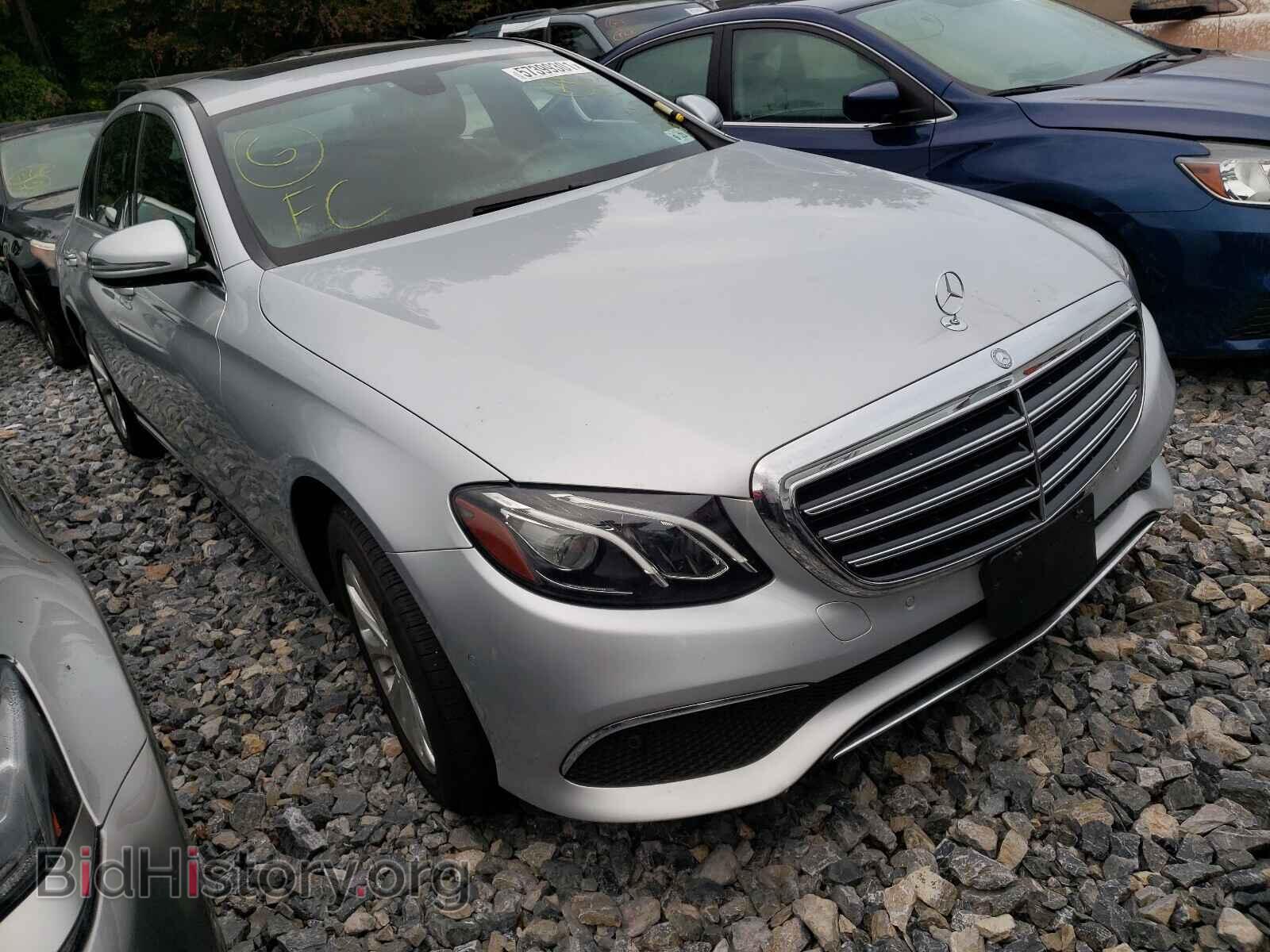 Фотография WDDZF4KB8HA085581 - MERCEDES-BENZ E-CLASS 2017