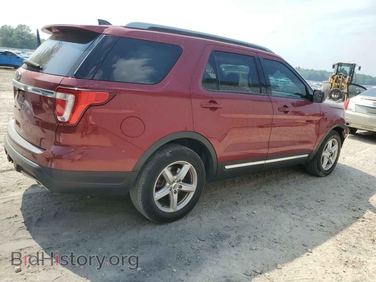 2018 FORD EXPLORER - VIN: 1FM5K7D85JGC23633 - Фото 3