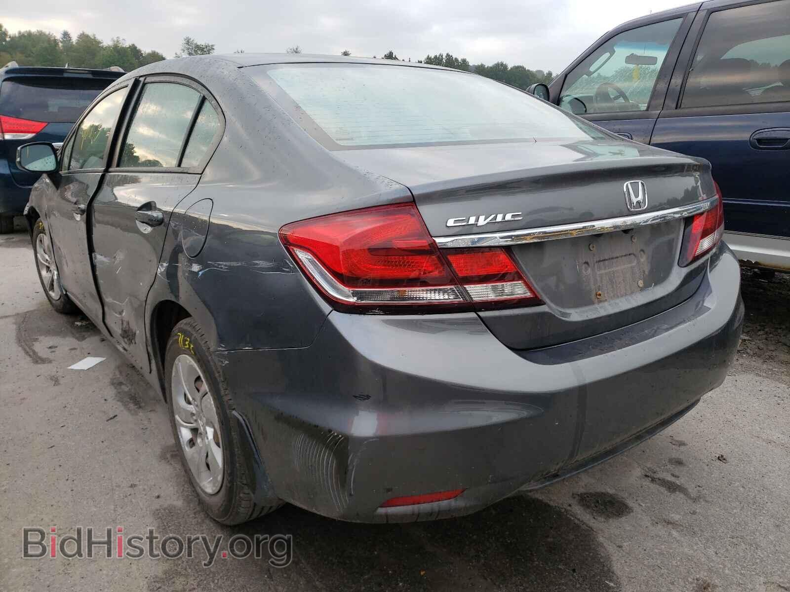 2013 HONDA CIVIC - VIN: 19XFB2E52DE075509 - Фото 3