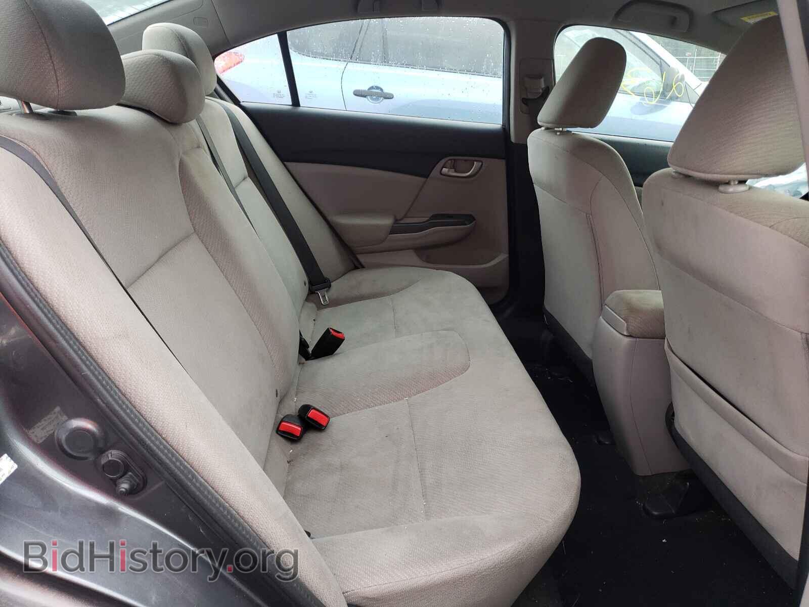 2013 HONDA CIVIC - VIN: 19XFB2E52DE075509 - Фото 6