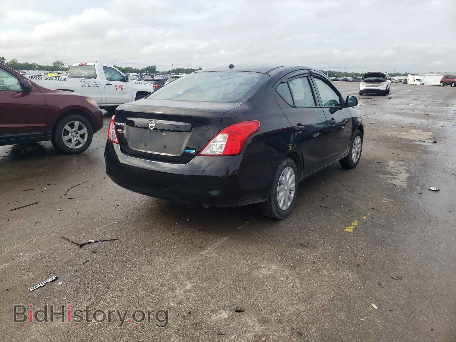 2012 NISSAN VERSA - VIN: 3N1CN7AP3CL819789 - Фото 4