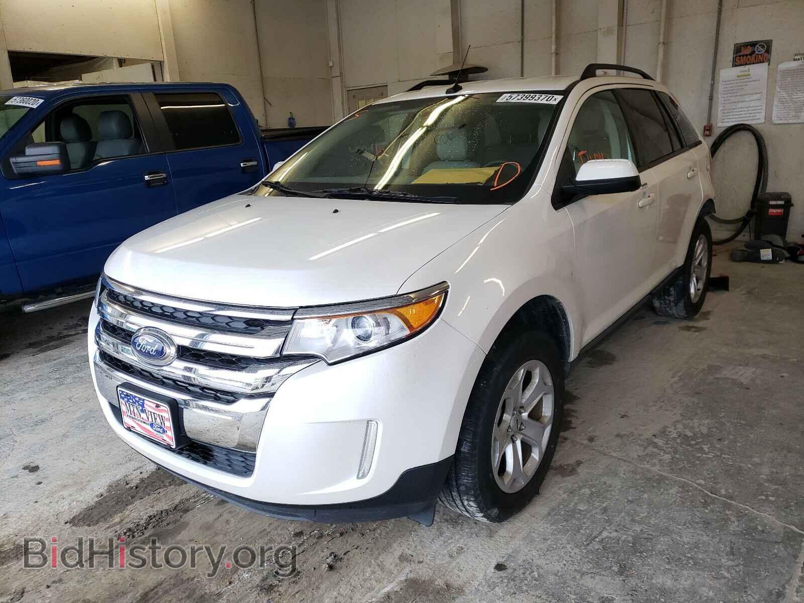 2014 FORD EDGE - VIN: 2FMDK3JCXEBB72138 - Фото 2