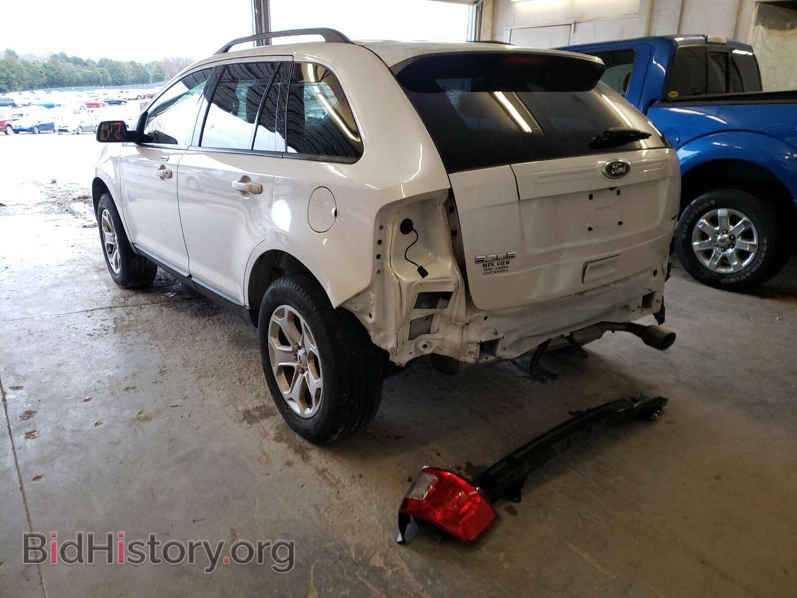 2014 FORD EDGE - VIN: 2FMDK3JCXEBB72138 - Фото 3