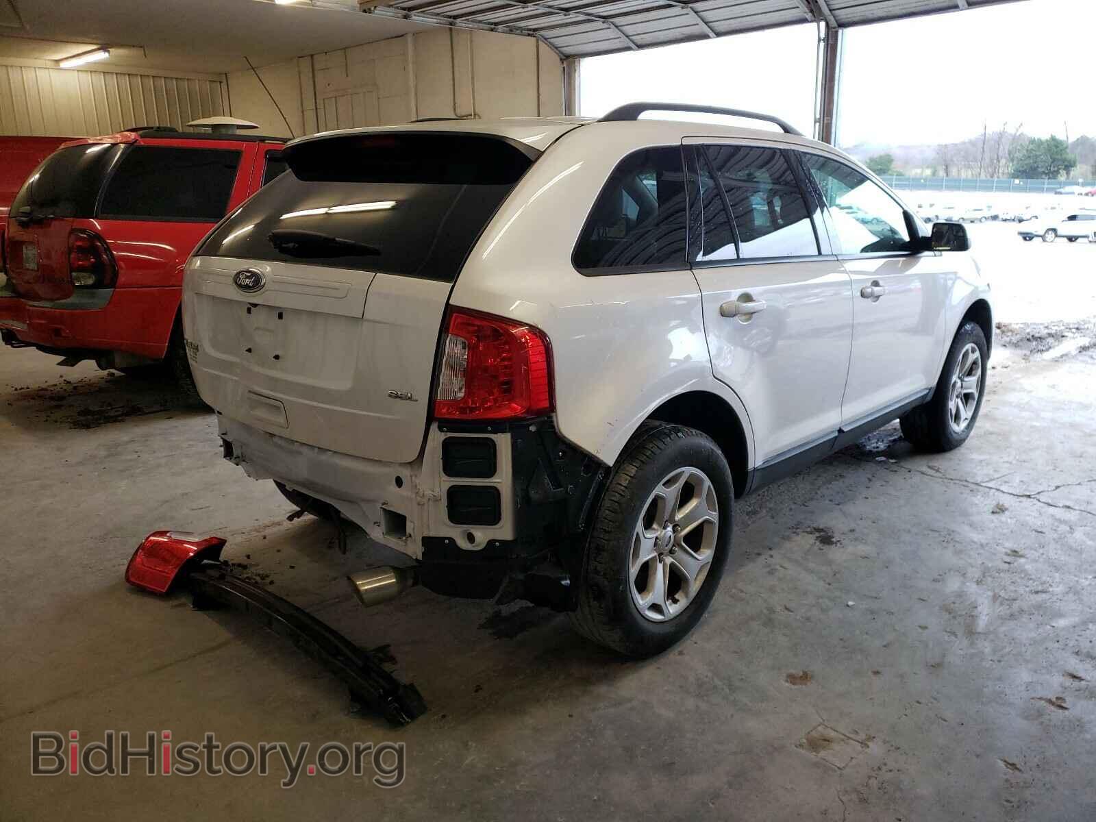2014 FORD EDGE - VIN: 2FMDK3JCXEBB72138 - Фото 4