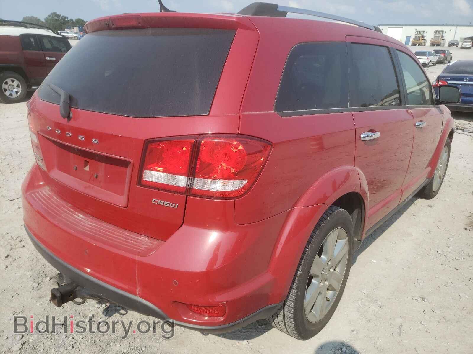 2012 DODGE JOURNEY - VIN: 3C4PDDDG6CT369356 - Фото 4
