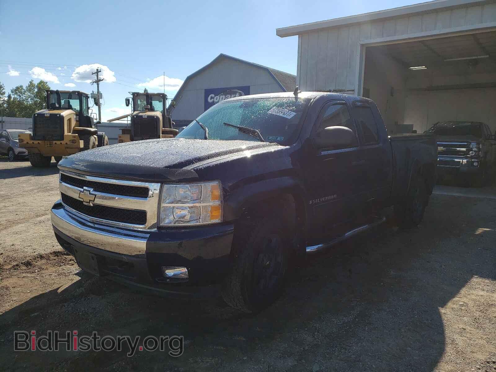 2007 CHEVROLET SILVERADO - VIN: 2GCEK19J071578146 - Фото 2