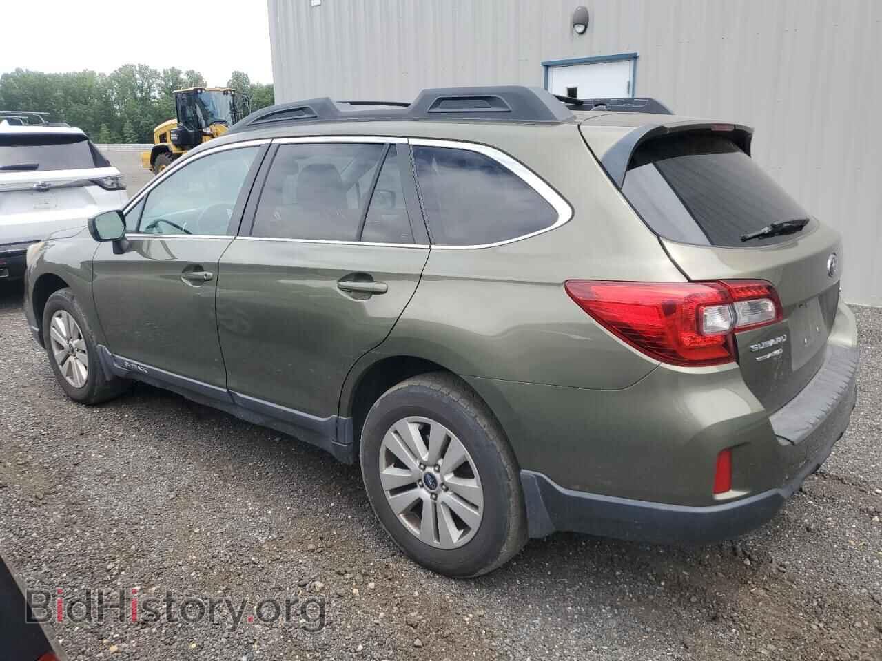 2015 SUBARU OUTBACK - VIN: 4S4BSAEC2F3227933 - Фото 2