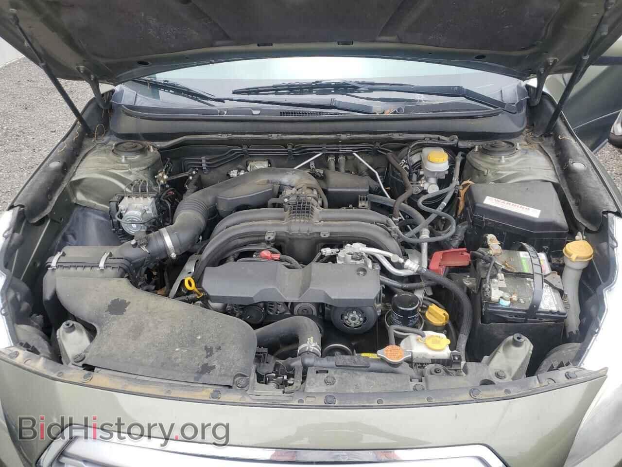 2015 SUBARU OUTBACK - VIN: 4S4BSAEC2F3227933 - Фото 12