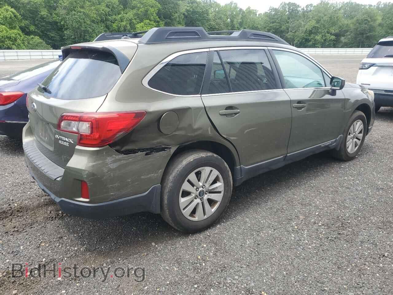 2015 SUBARU OUTBACK - VIN: 4S4BSAEC2F3227933 - Фото 3