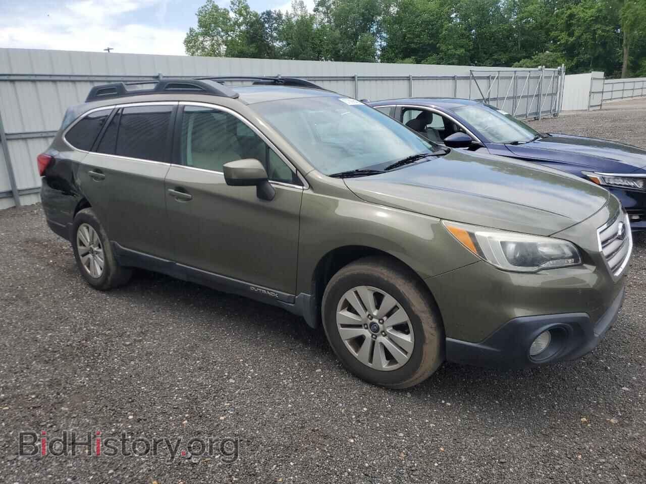 2015 SUBARU OUTBACK - VIN: 4S4BSAEC2F3227933 - Фото 4