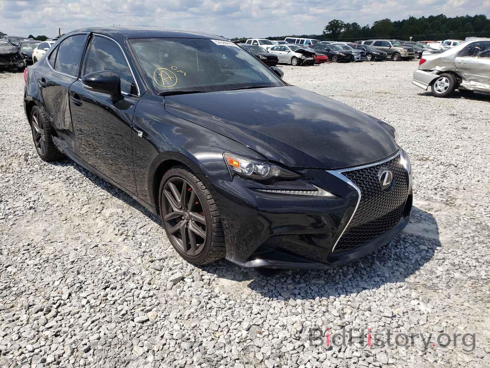 Photo JTHBF1D24F5050953 - LEXUS IS 2015