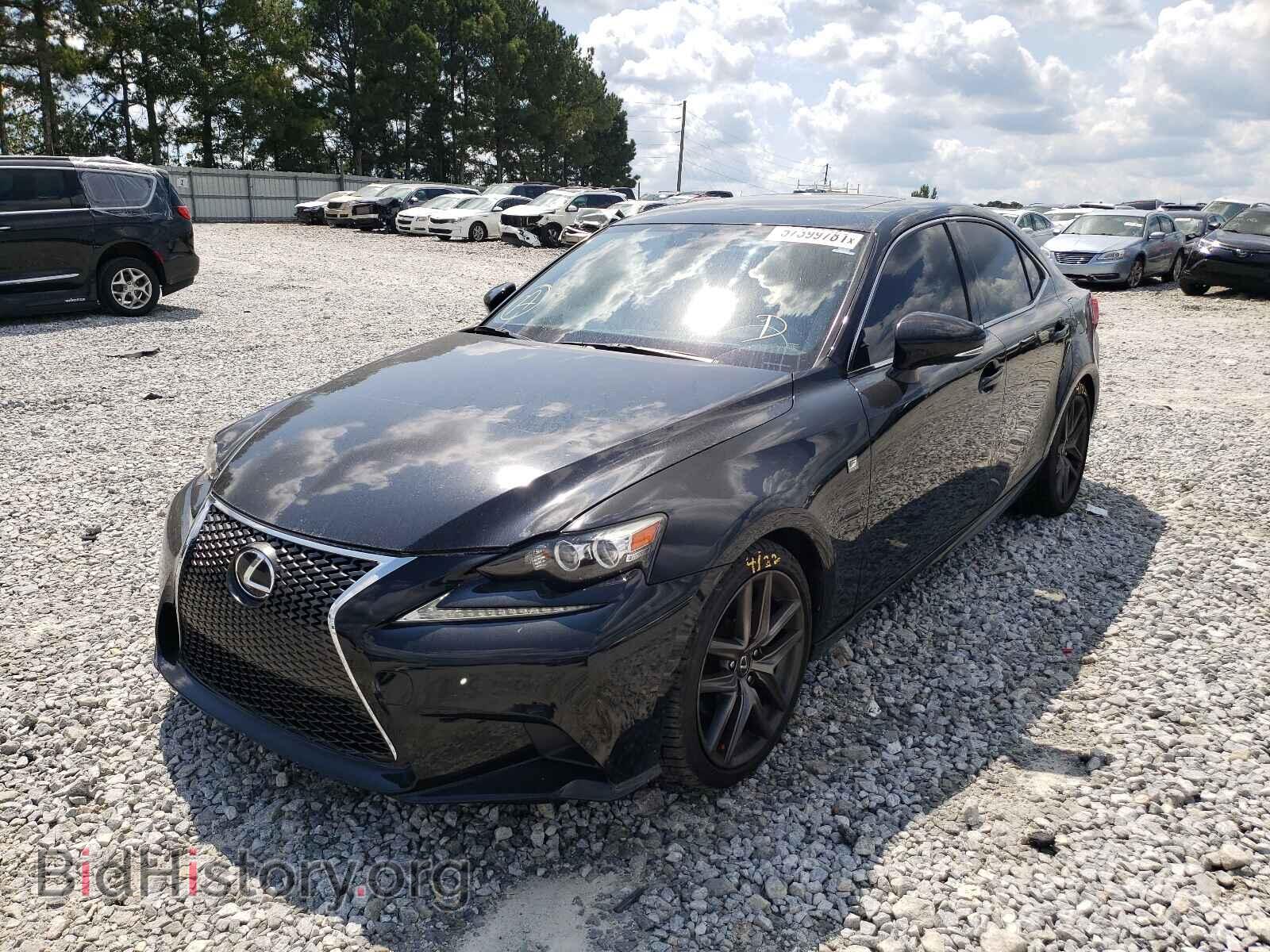 2015 LEXUS IS - VIN: JTHBF1D24F5050953 - Фото 2