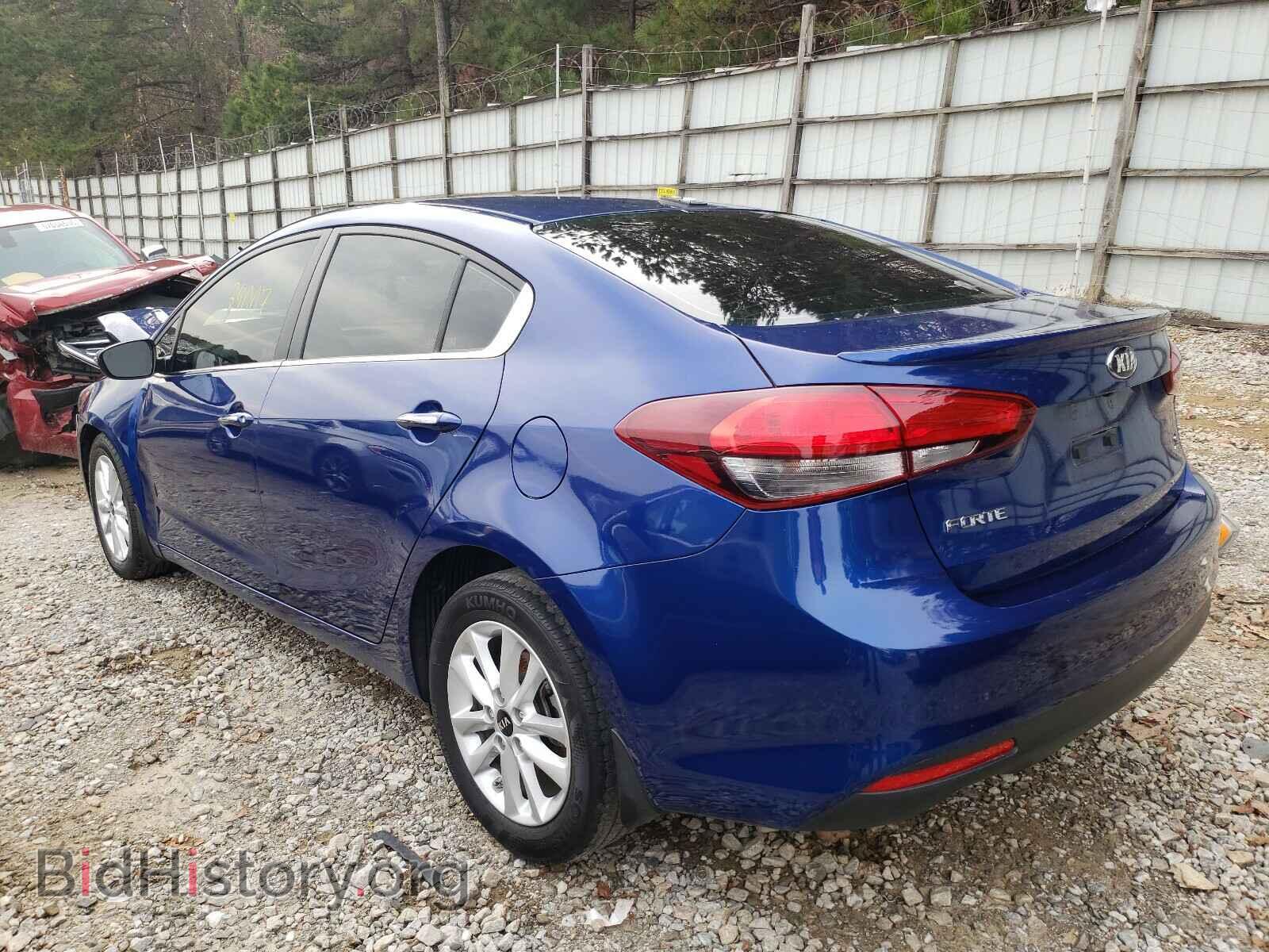 2017 KIA FORTE - VIN: 3KPFL4A74HE019478 - Фото 3