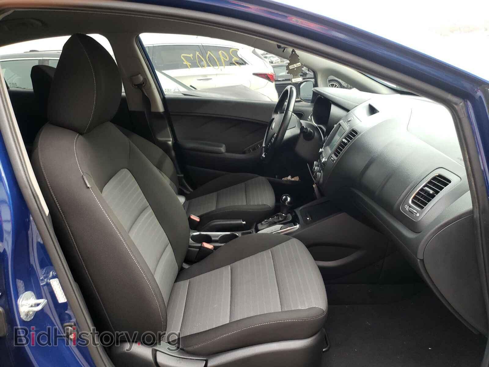 2017 KIA FORTE - VIN: 3KPFL4A74HE019478 - Фото 5