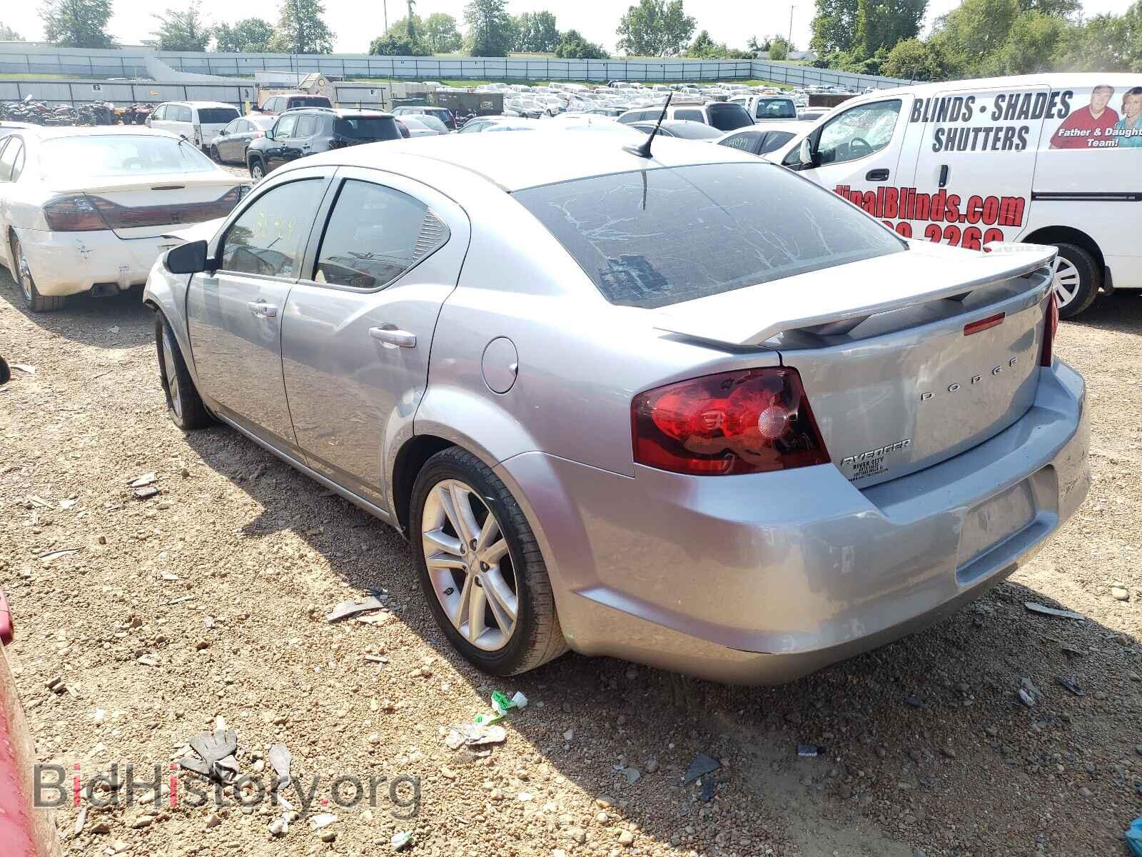 2013 DODGE AVENGER - VIN: 1C3CDZAG4DN749933 - Фото 3