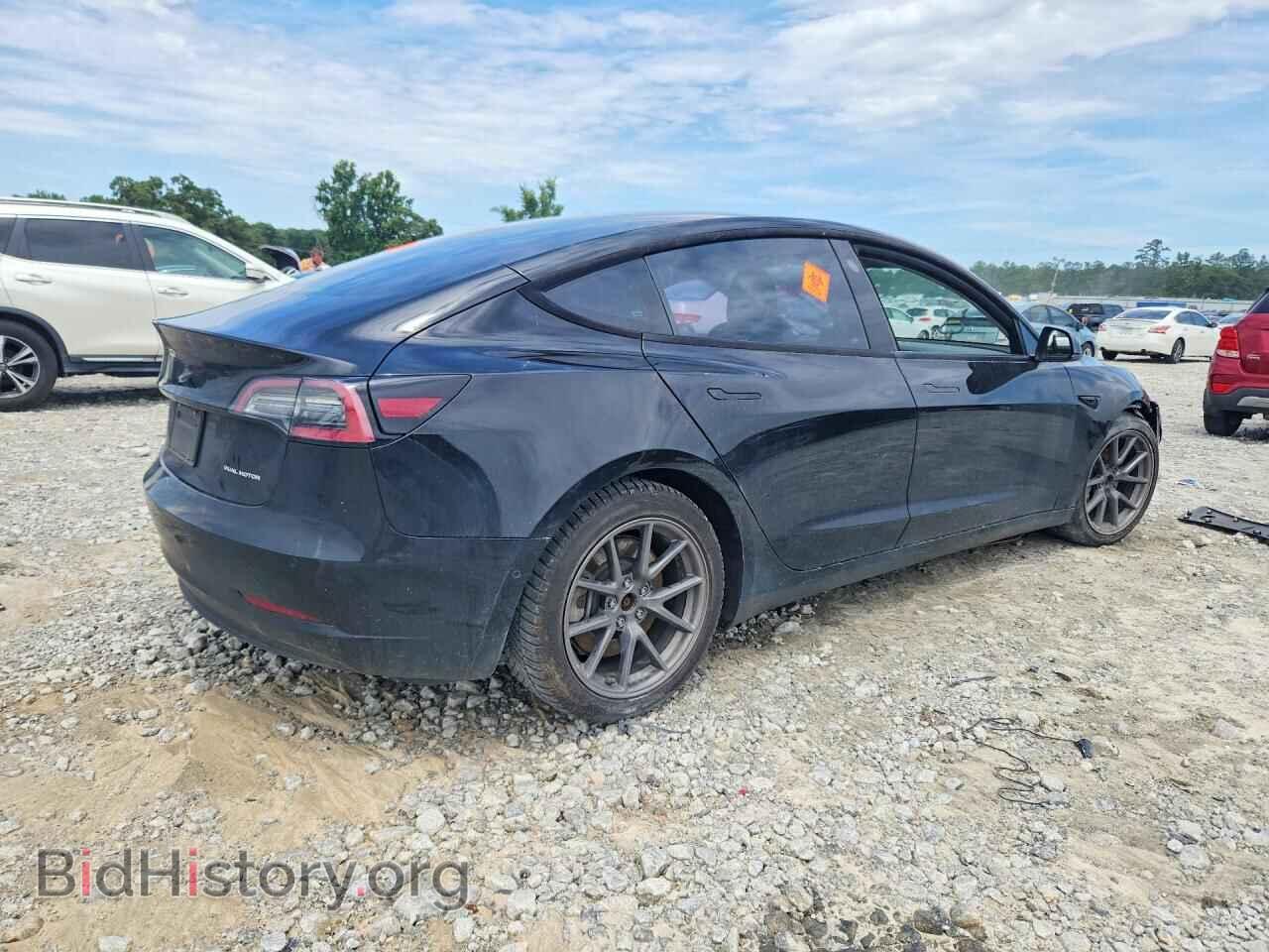 2022 TESLA MODEL 3 - VIN: 5YJ3E1EB2NF191556 - Фото 3