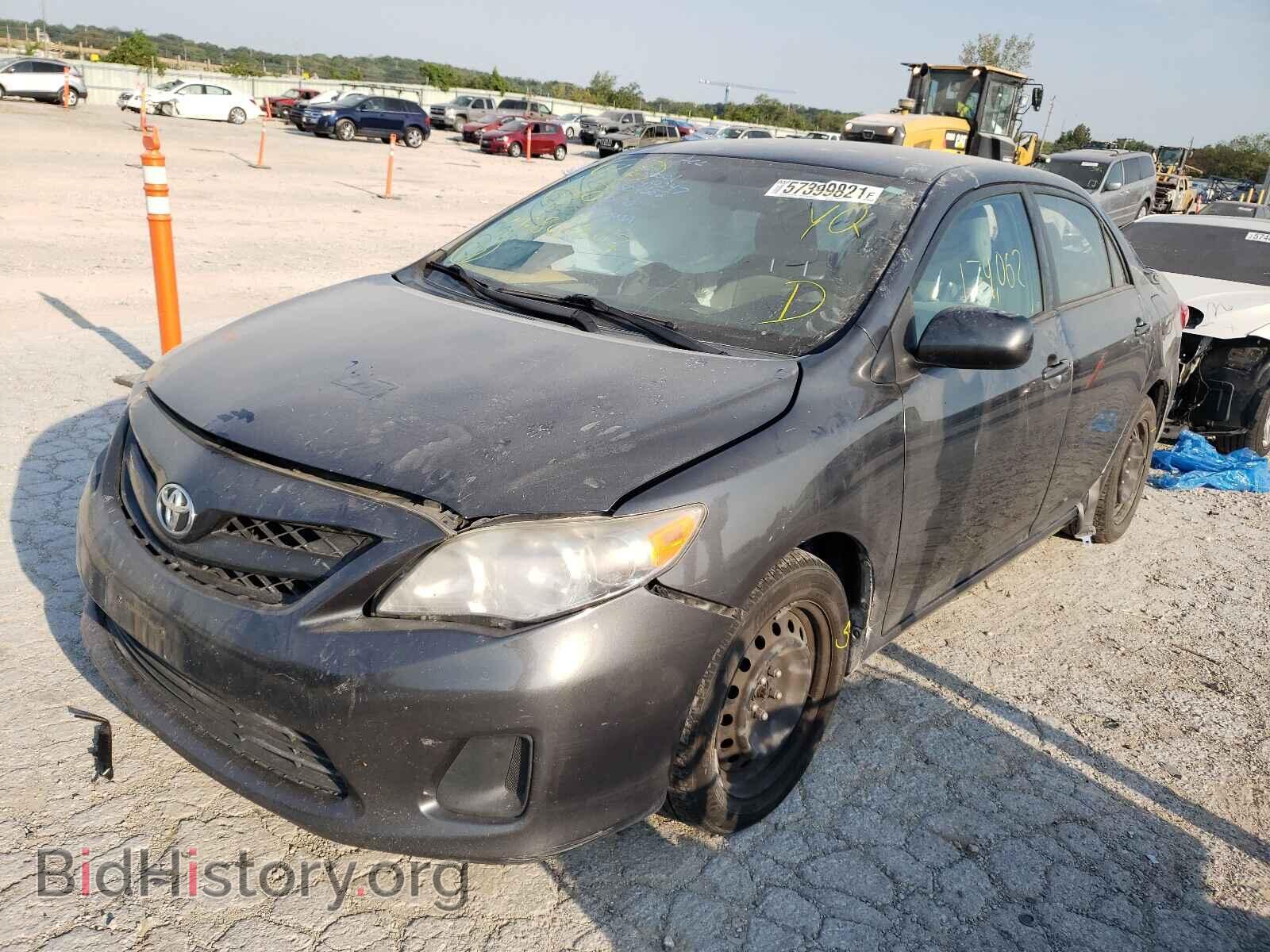 2012 TOYOTA COROLLA - VIN: 2T1BU4EE1CC804682 - Фото 2
