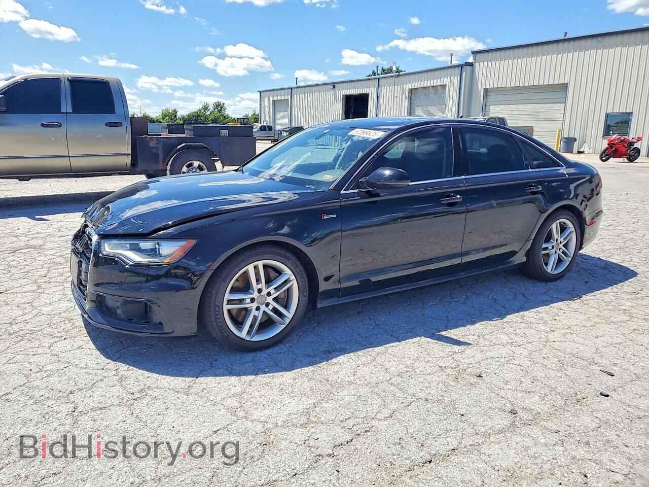 Фотография WAUBGAFC7CN019399 - AUDI A6 2012