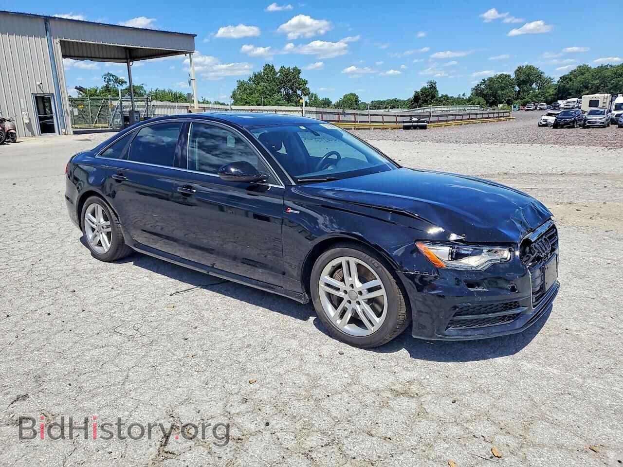 2012 AUDI A6 - VIN: WAUBGAFC7CN019399 - Photo 4