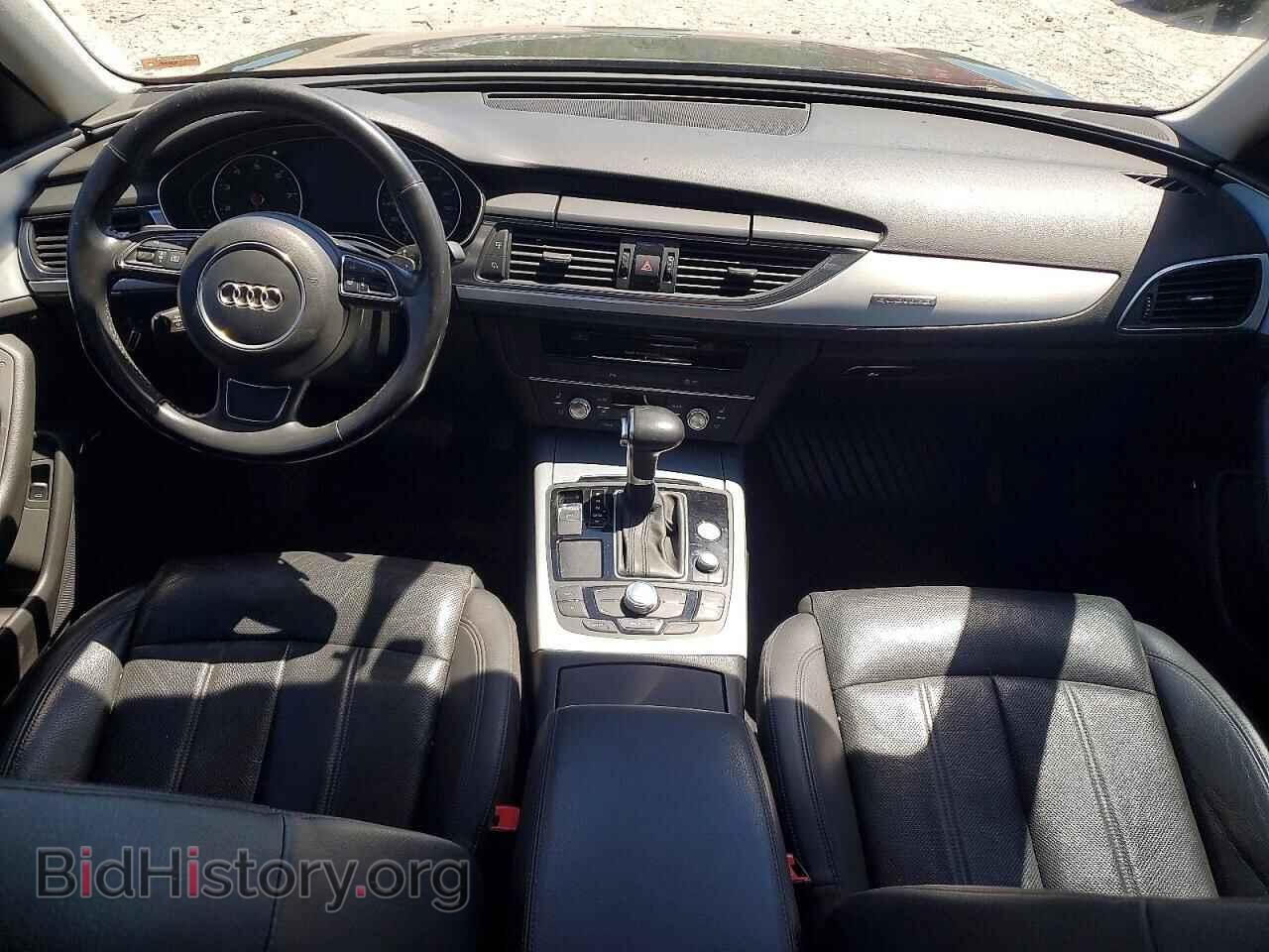 2012 AUDI A6 - VIN: WAUBGAFC7CN019399 - Photo 8