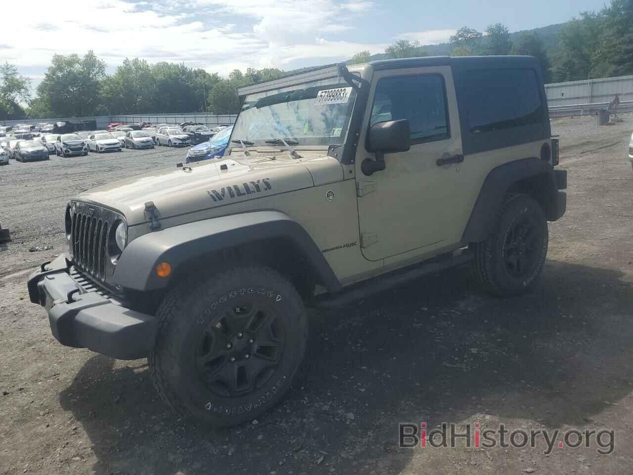 Photo 1C4AJWAG7JL823234 - JEEP WRANGLER 2018