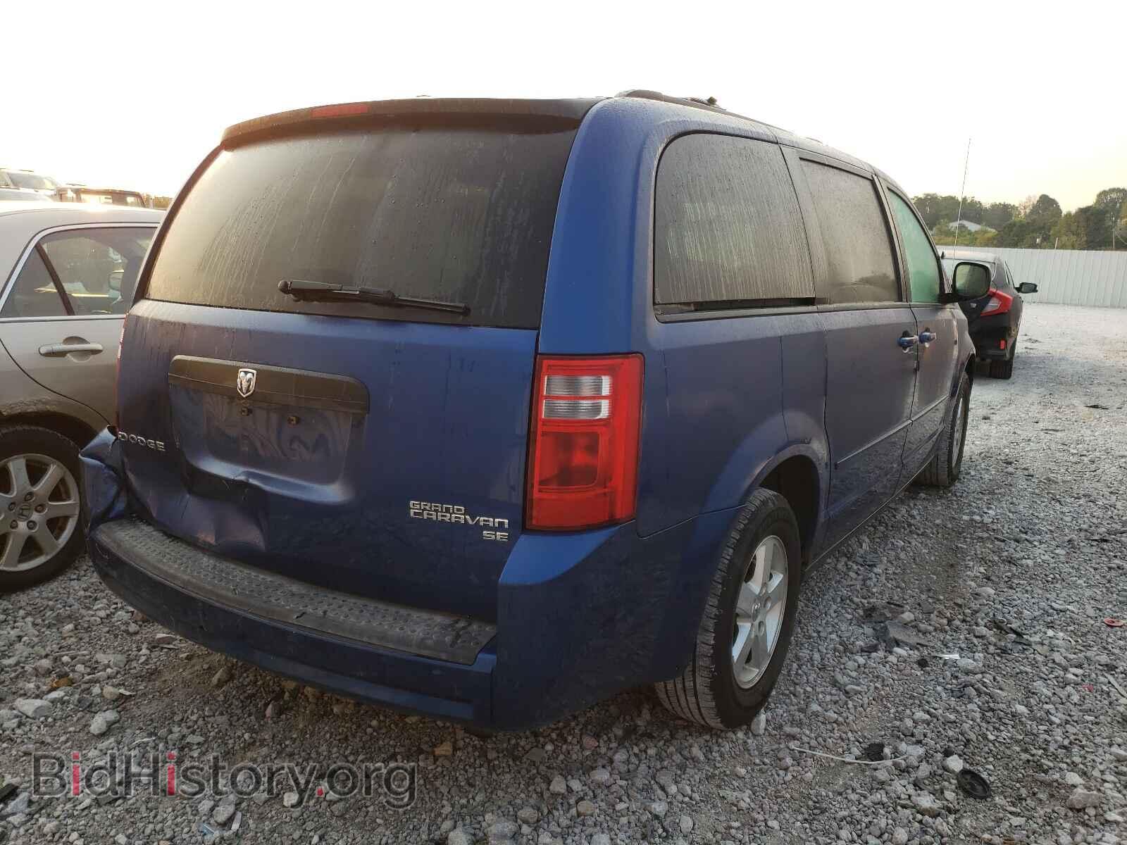 2010 DODGE GRAND CARA - VIN: 2D4RN3D17AR402251 - Фото 4
