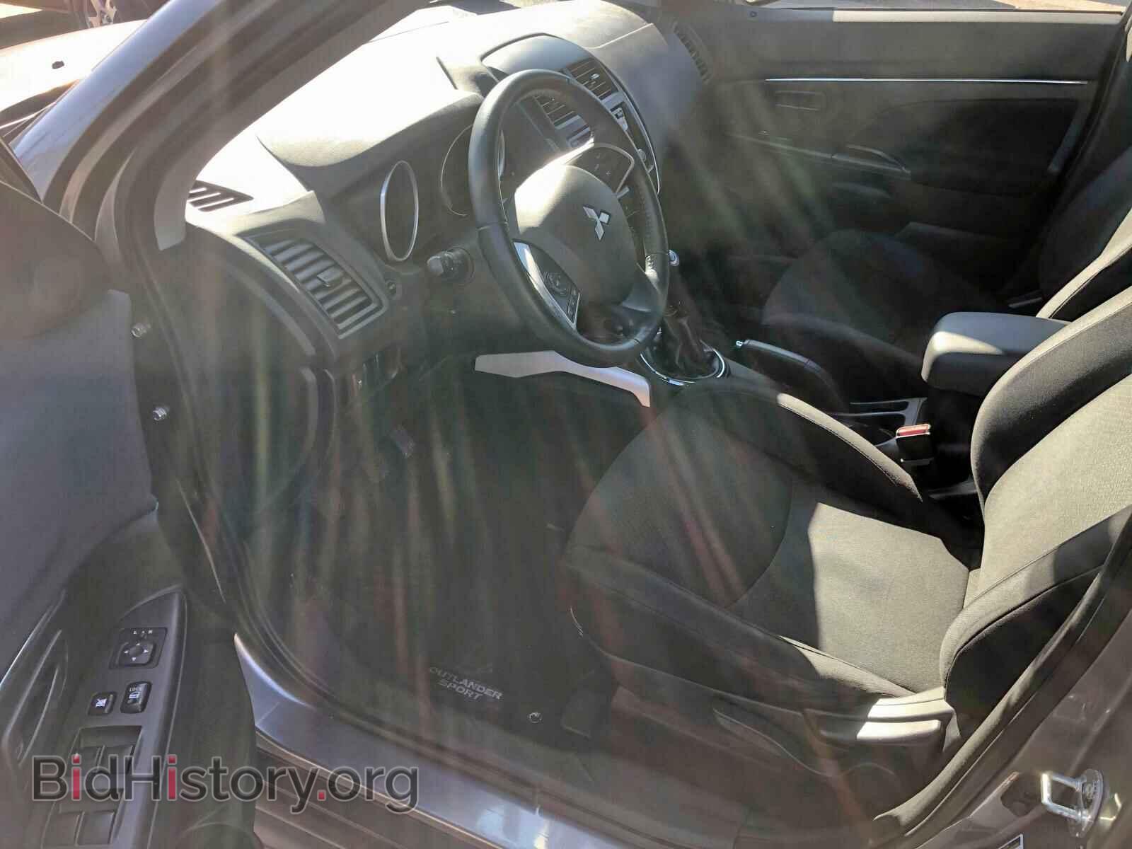2014 MITSUBISHI OUTLANDER - VIN: 4A4AP3AU0EE018374 - Фото 5