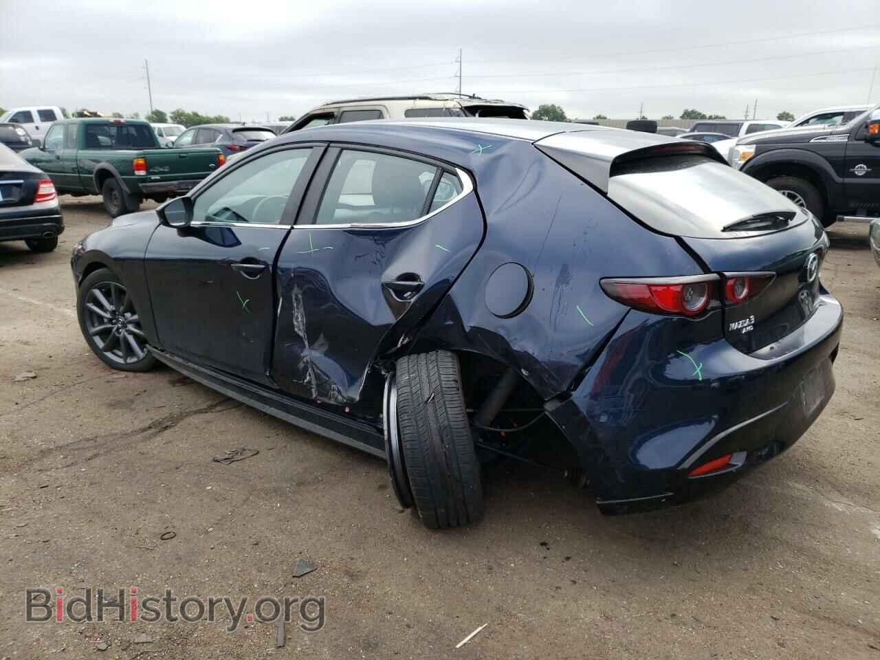 2021 MAZDA 3 - VIN: JM1BPBKL8M1347907 - Photo 2