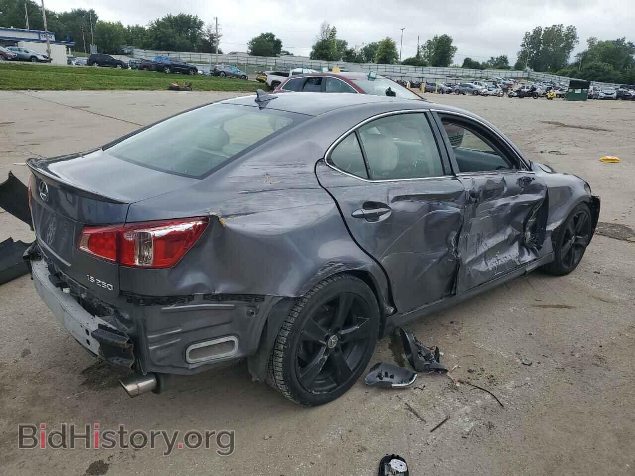 2013 LEXUS IS - VIN: JTHBF5C29D5189045 - Фото 3