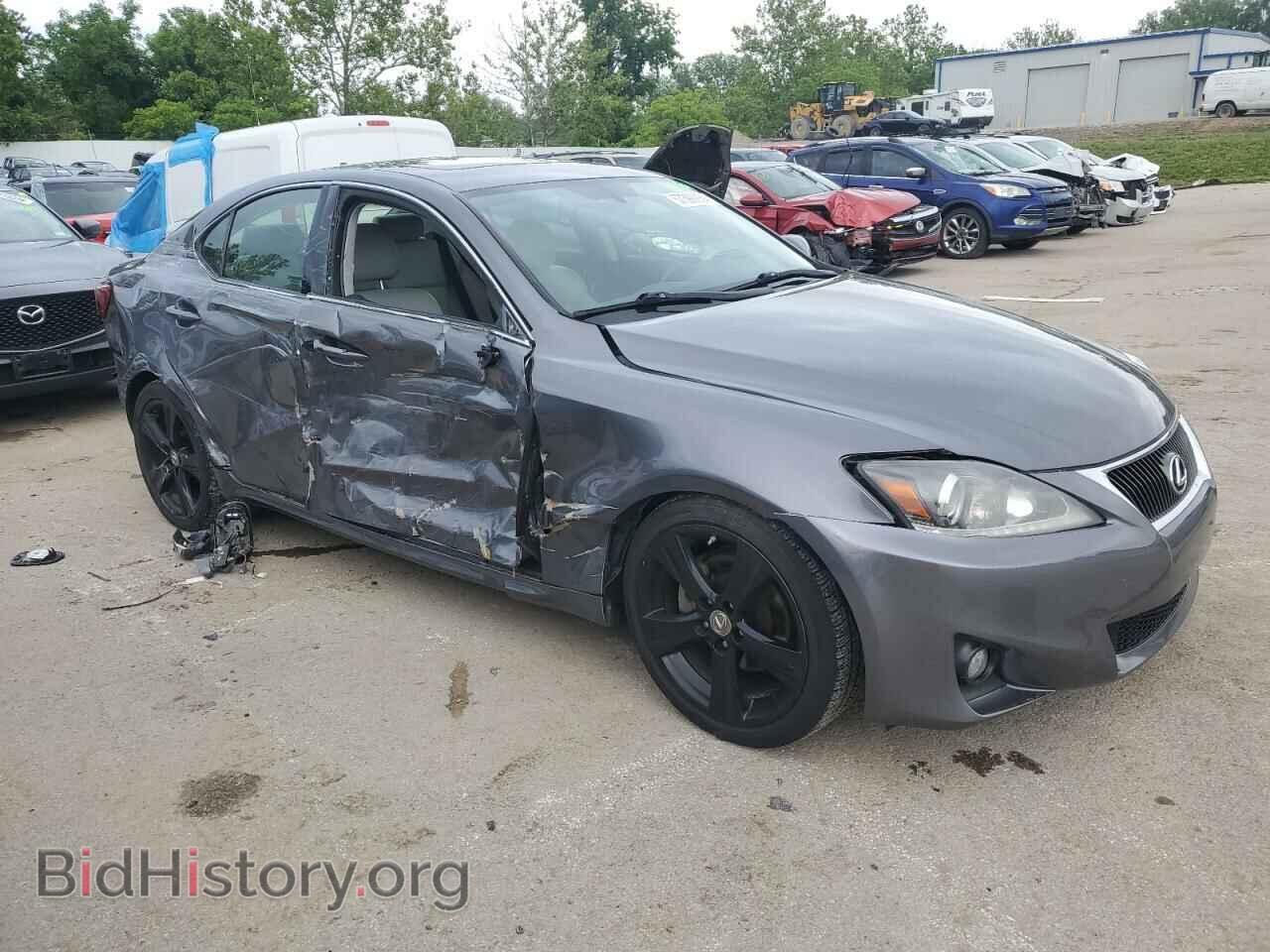 2013 LEXUS IS - VIN: JTHBF5C29D5189045 - Фото 4