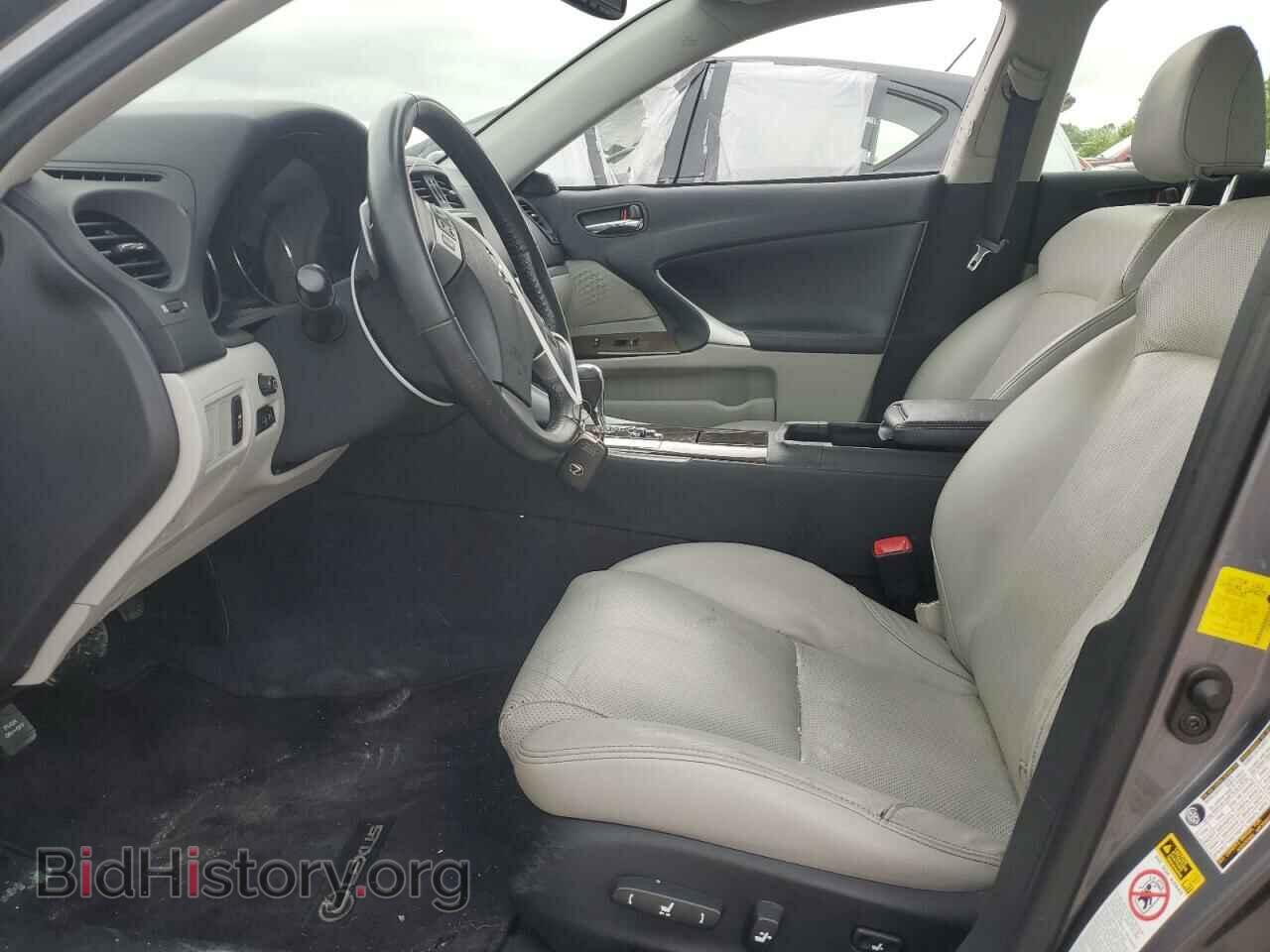 2013 LEXUS IS - VIN: JTHBF5C29D5189045 - Фото 7