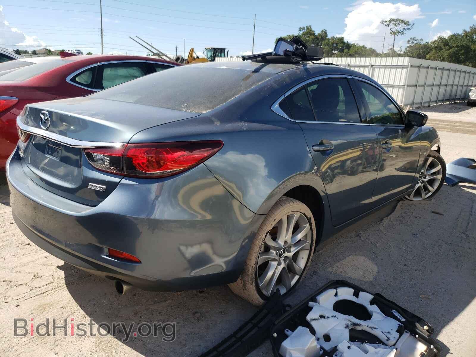 2014 MAZDA 6 - VIN: JM1GJ1V64E1122554 - Фото 4