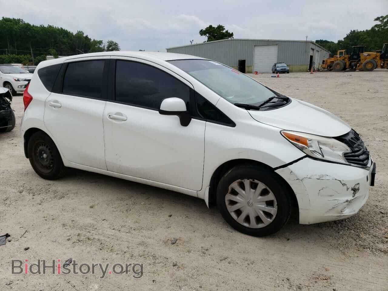 2014 NISSAN VERSA - VIN: 3N1CE2CP1EL423475 - Фото 4