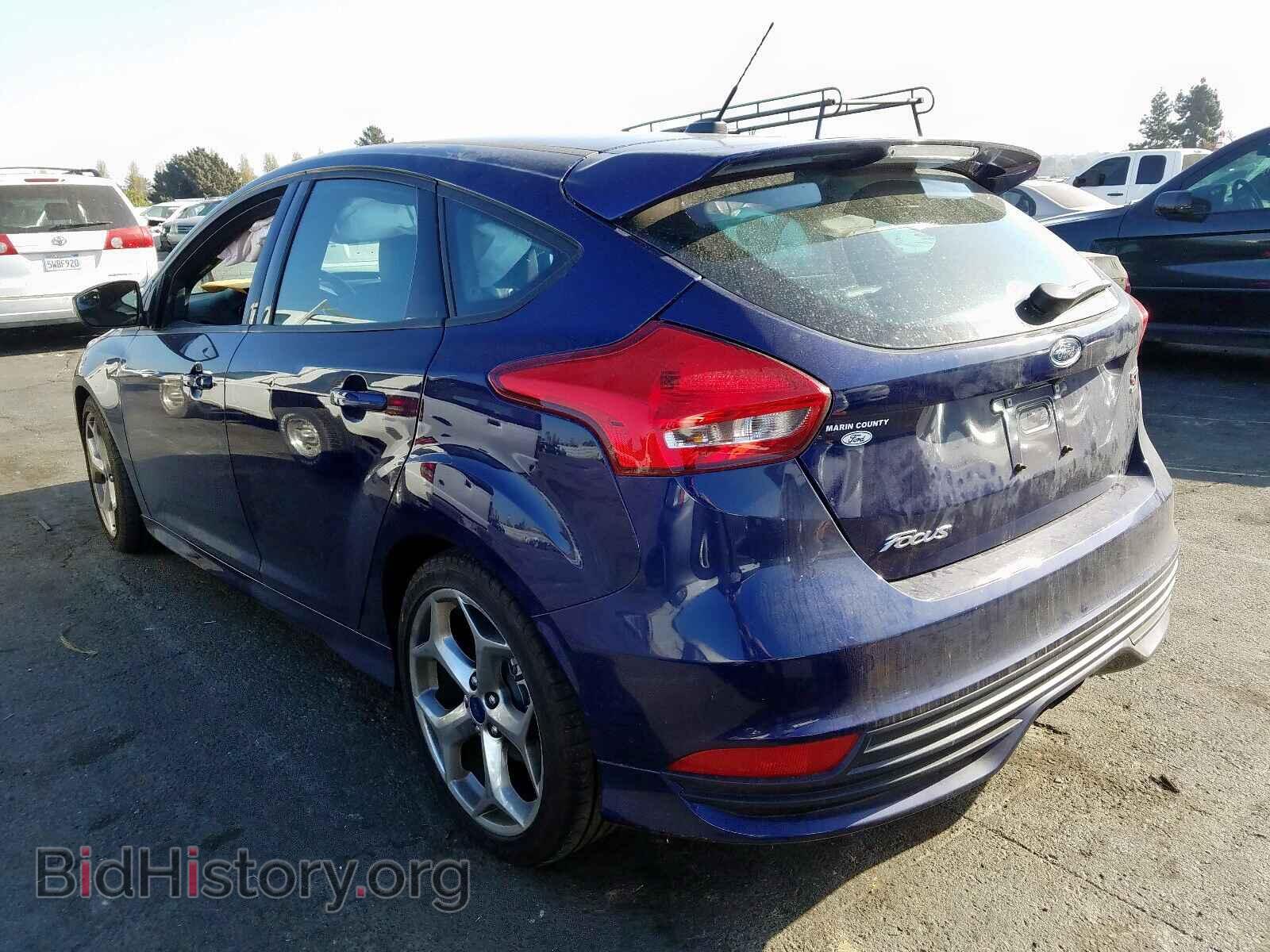 2017 FORD FOCUS - VIN: 1FADP3L96HL258516 - Фото 3