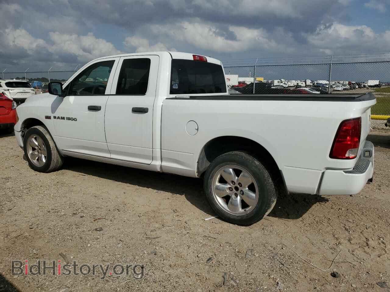 2012 DODGE RAM 1500 - VIN: 1C6RD7FTXCS231526 - Фото 2