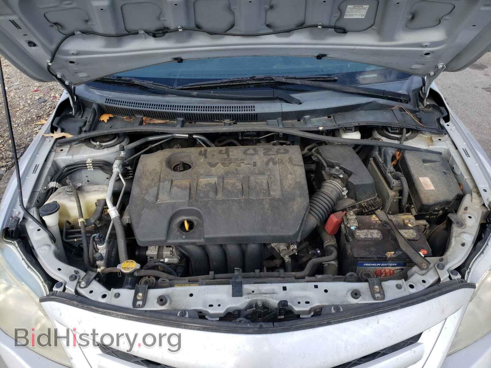 2011 TOYOTA COROLLA - VIN: 2T1BU4EE2BC726640 - Фото 7