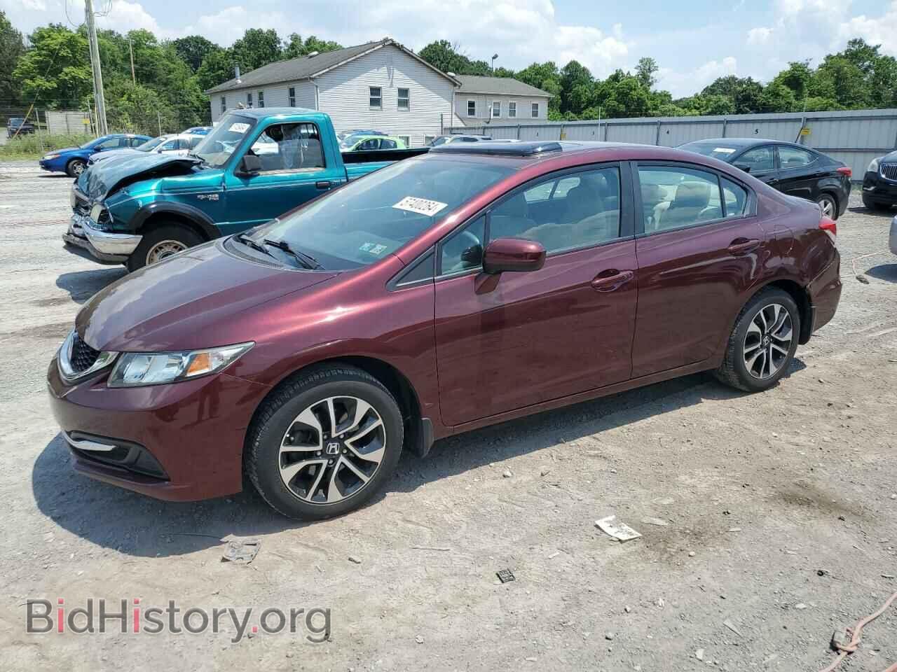 Фотография 19XFB2F85EE236560 - HONDA CIVIC 2014
