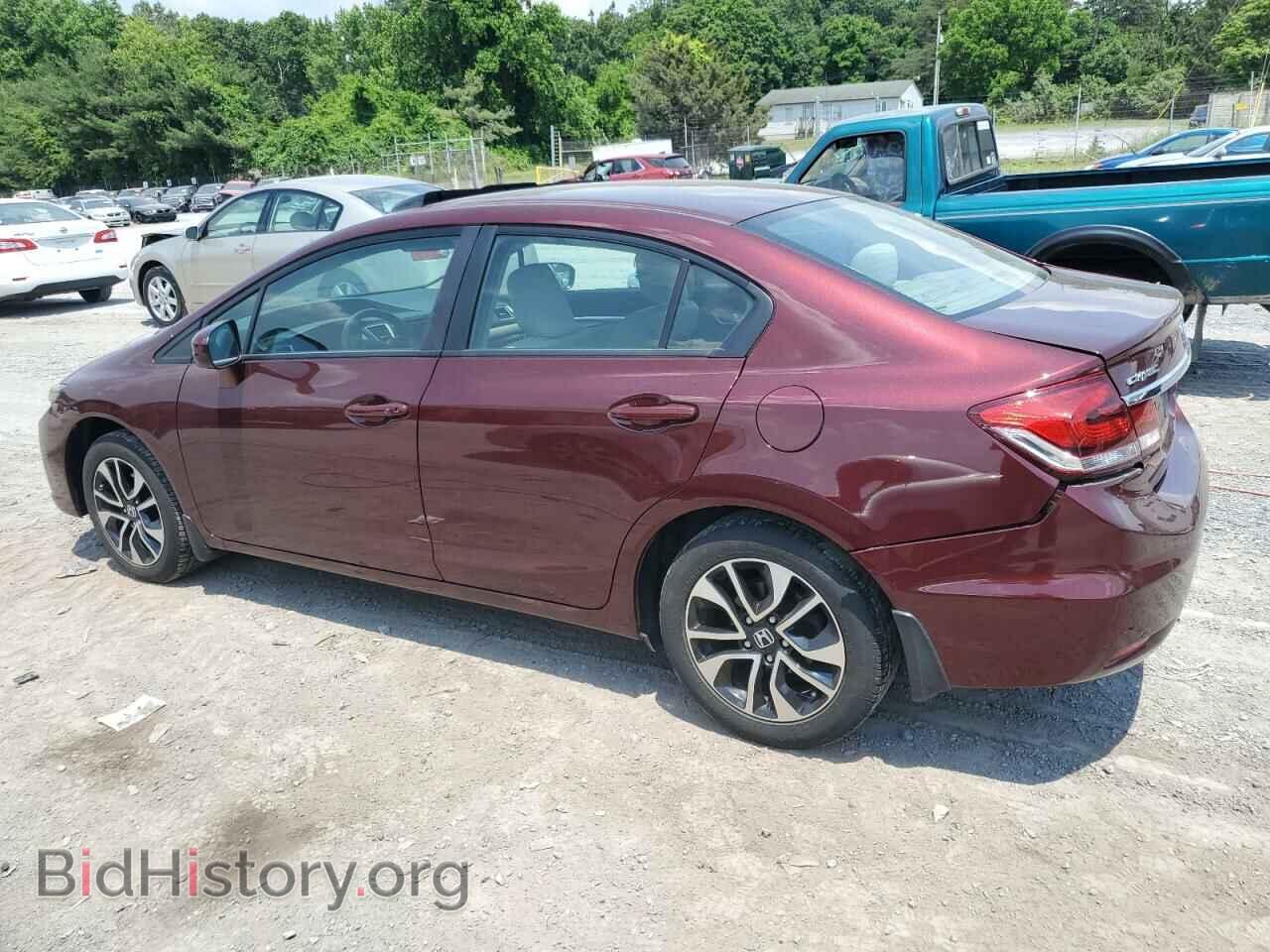 2014 HONDA CIVIC - VIN: 19XFB2F85EE236560 - Фото 2