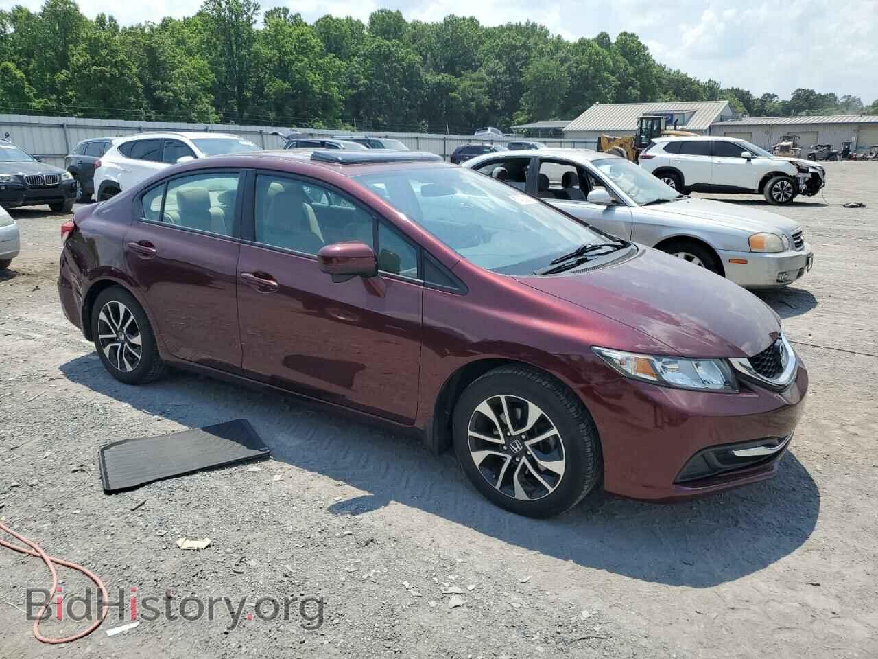 2014 HONDA CIVIC - VIN: 19XFB2F85EE236560 - Фото 4