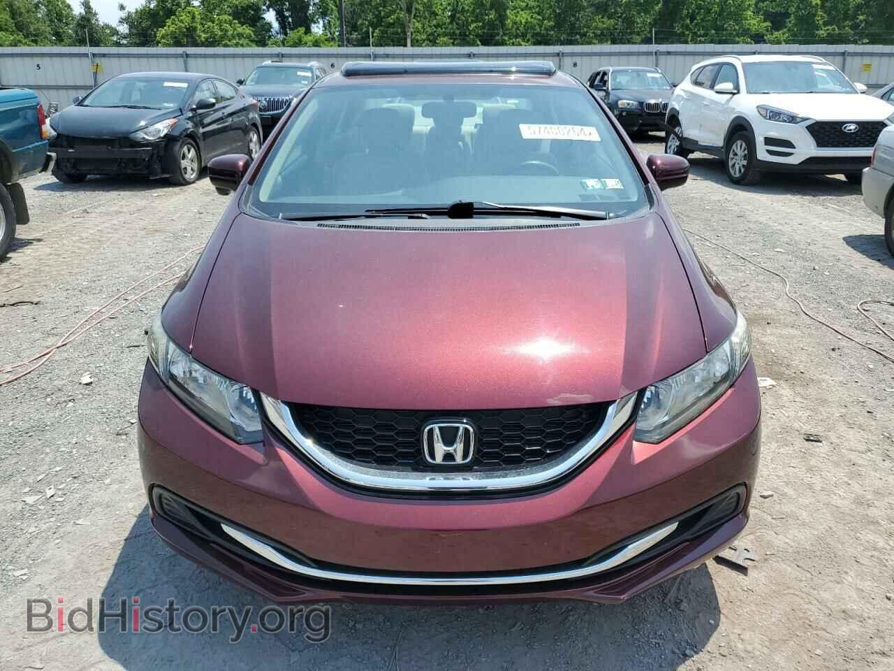 2014 HONDA CIVIC - VIN: 19XFB2F85EE236560 - Фото 5