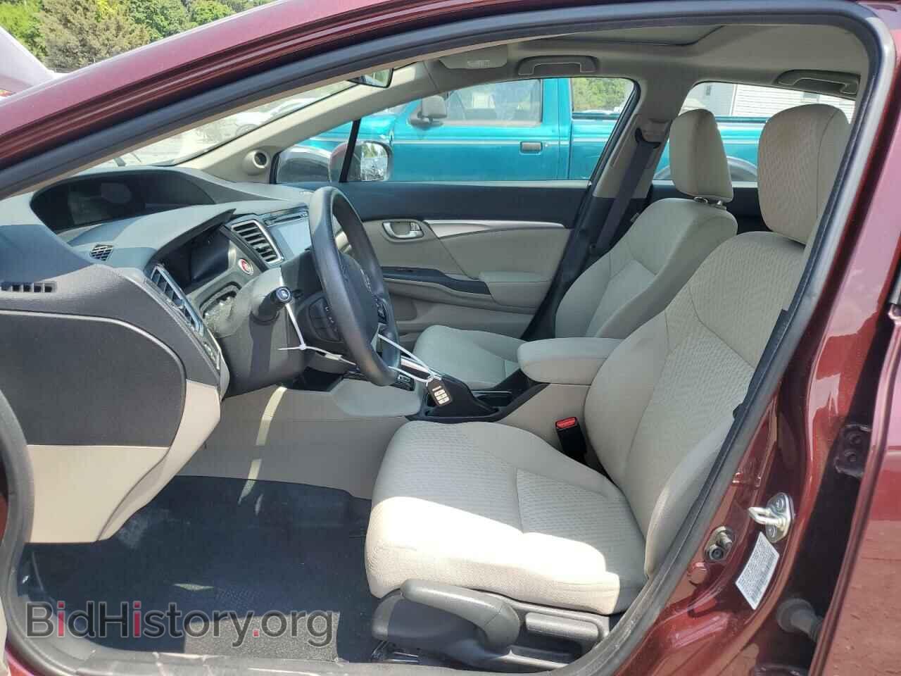 2014 HONDA CIVIC - VIN: 19XFB2F85EE236560 - Фото 7