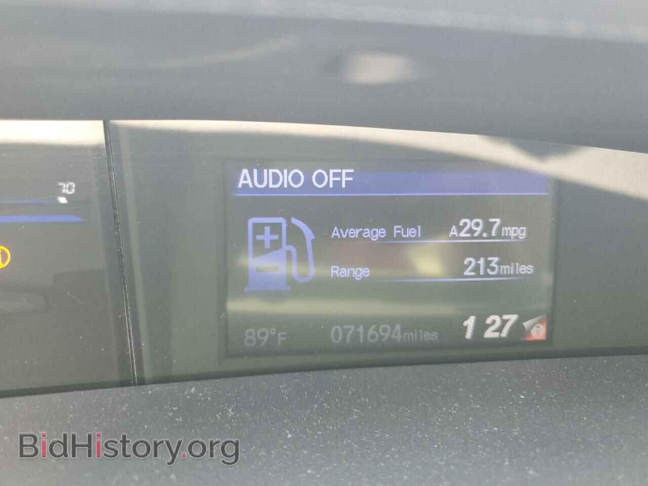 2014 HONDA CIVIC - VIN: 19XFB2F85EE236560 - Фото 9