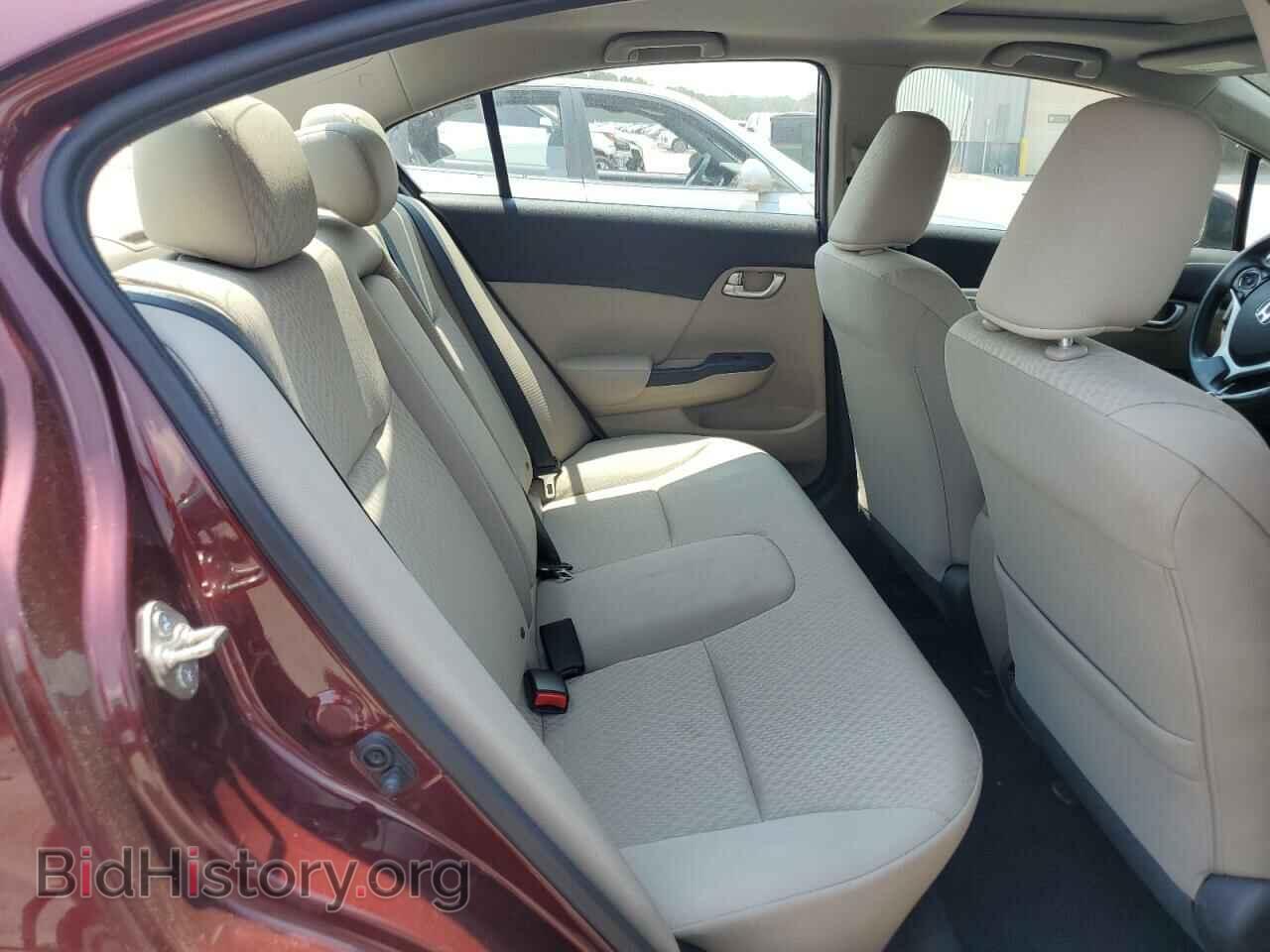 2014 HONDA CIVIC - VIN: 19XFB2F85EE236560 - Фото 10