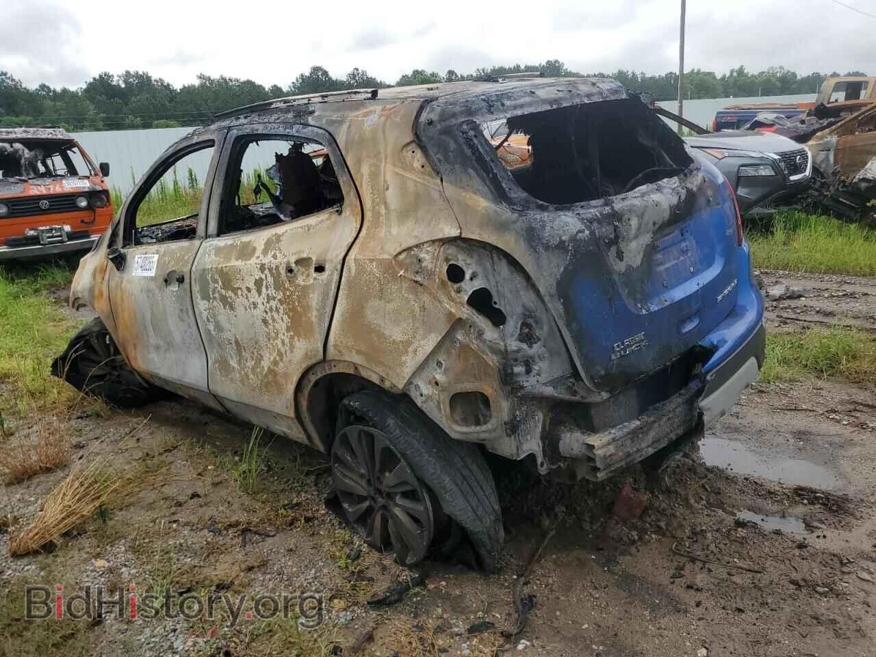 2018 BUICK ENCORE - VIN: KL4CJASB7JB715971 - Фото 2