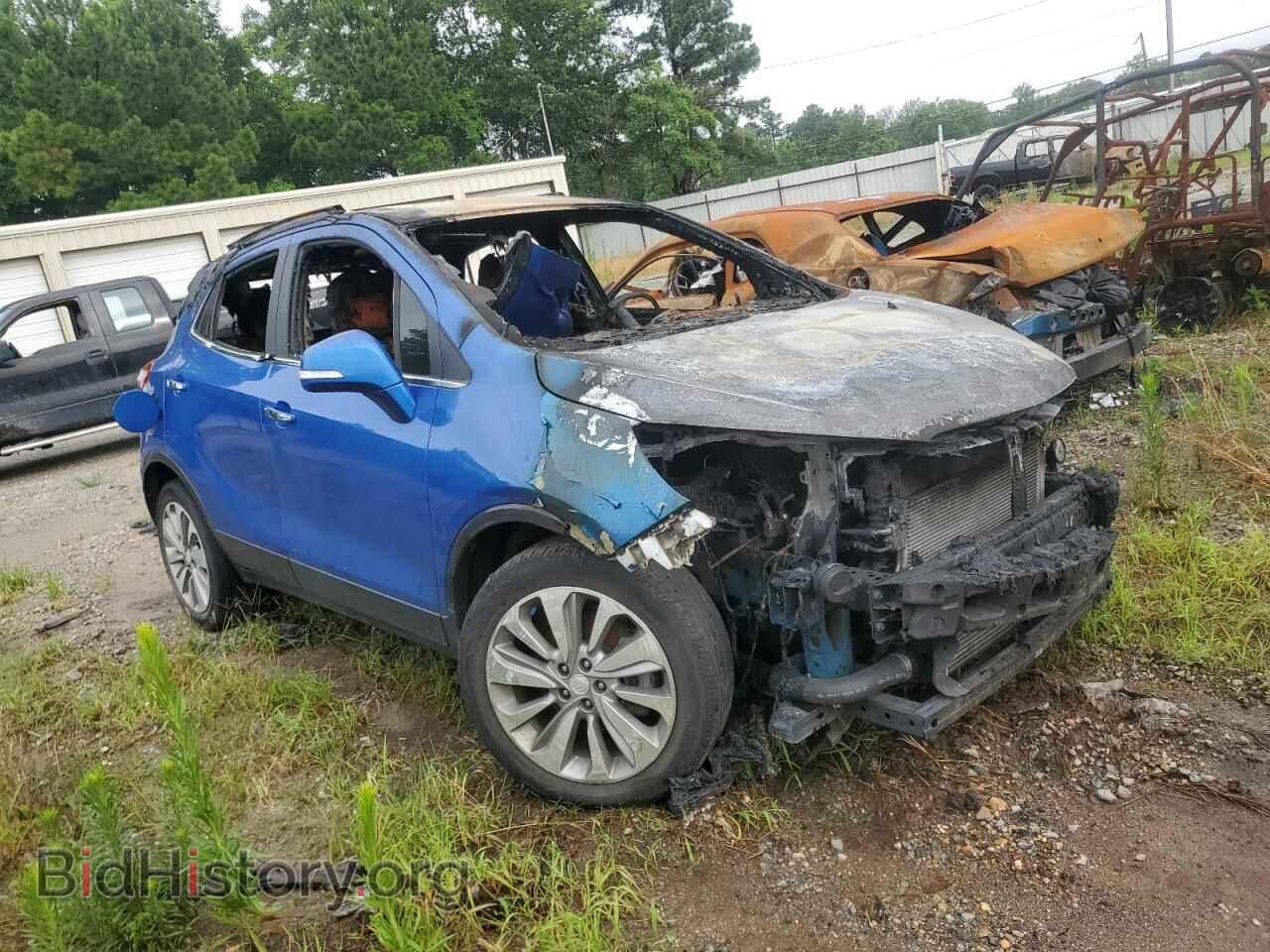 2018 BUICK ENCORE - VIN: KL4CJASB7JB715971 - Фото 4