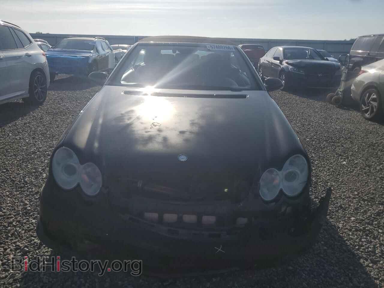2006 MERCEDES-BENZ CLK-CLASS - VIN: WDBTK75G76T072017 - Фото 5